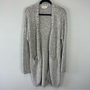 Anthropologie Knit Duster Cardigan Sweater